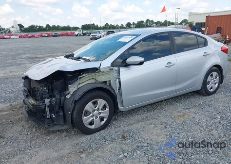 2016 Kia Forte Lx from USA, damaged, VIN KNAFK4A60G5610098